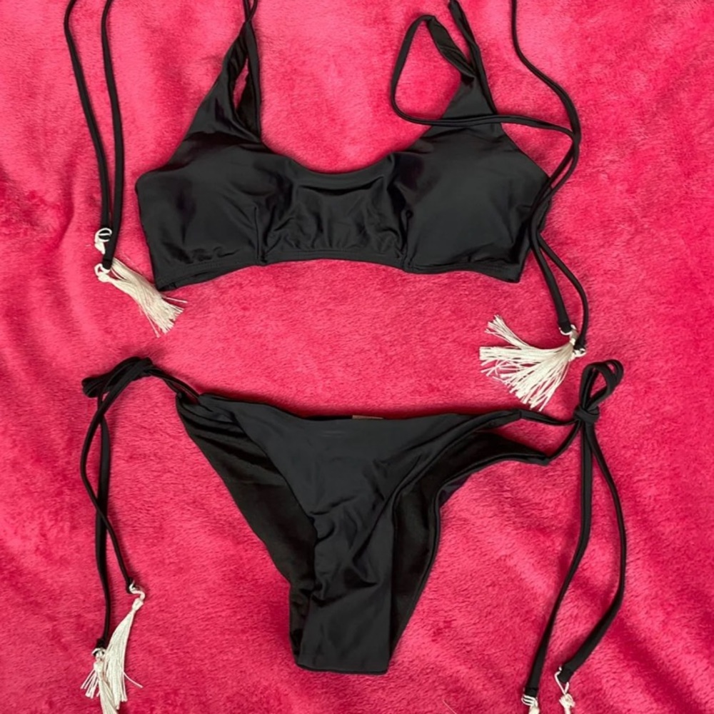 Two Piece Tassel Bikini